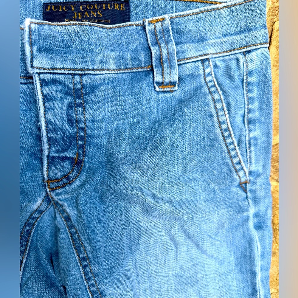 Y2K Juicy Couture Denim Trouser